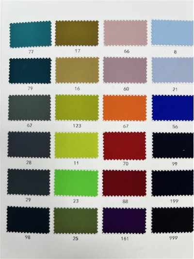 GZ-JT 66077#（三防）水壓4000  成分：100%T  幅寬：145±2.5cm  克重：200g/㎡ 側面照